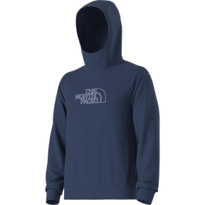 The North Face - Reaxion 2.0 Hooded Sweater-graphic da uomo - ESTATEBLUDRKHTR - vista alternativa 12