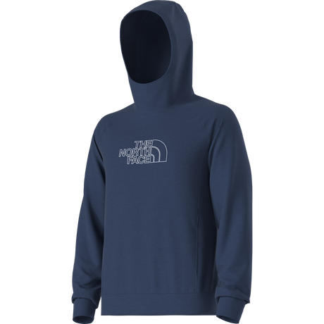 The North Face - Reaxion 2.0 Hooded Sweater-graphic da uomo - ESTATEBLUDRKHTR - vista alternativa 12