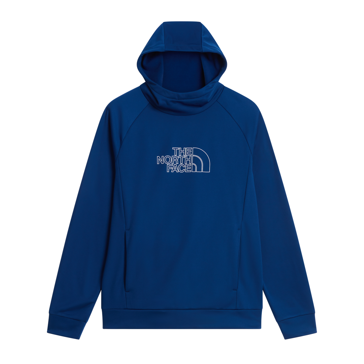 The North Face - Reaxion 2.0 Hooded Sweater-graphic da uomo - ESTATEBLUDRKHTR - vista principale