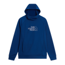 The North Face - Reaxion 2.0 Hooded Sweater-graphic da uomo - BLUE - vista principale