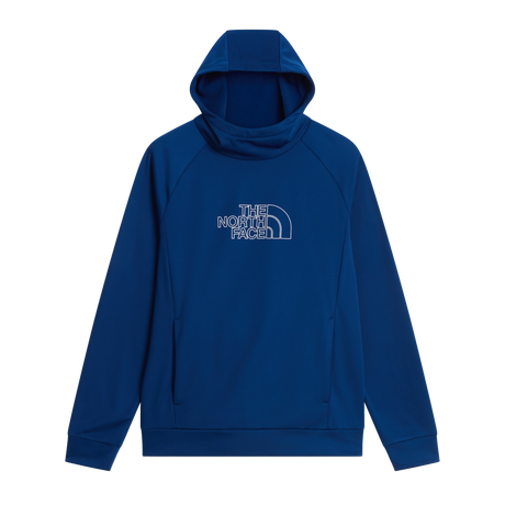 The North Face - Reaxion 2.0 Hooded Sweater-graphic da uomo - ESTATEBLUDRKHTR - vista principale