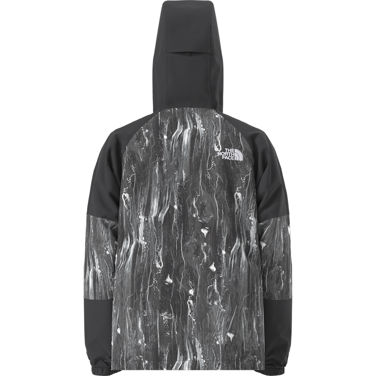 The North Face - Slider Jacket -Print TNF Black Impressions P da uomo - DTCHBLU/AQSPLSH - vista alternativa 1