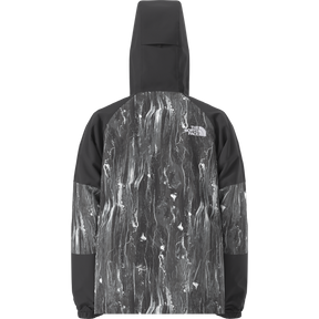 The North Face - Slider Jacket -Print TNF Black Impressions P da uomo - DTCHBLU/AQSPLSH - vista alternativa 11