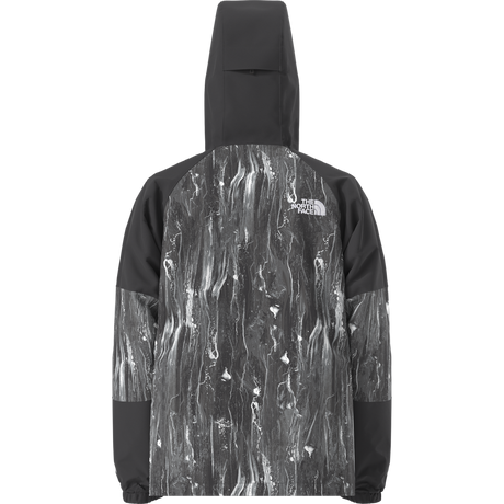 The North Face - Slider Jacket -Print TNF Black Impressions P da uomo - DTCHBLU/AQSPLSH - vista alternativa 11