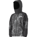The North Face - Slider Jacket -Print TNF Black Impressions P da uomo - DTCHBLU/AQSPLSH - vista alternativa 12