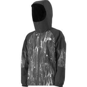 The North Face - Slider Jacket -Print TNF Black Impressions P da uomo - DTCHBLU/AQSPLSH - vista alternativa 12