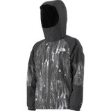 The North Face - Slider Jacket -Print TNF Black Impressions P da uomo - DTCHBLU/AQSPLSH - vista alternativa 2