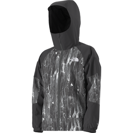 The North Face - Slider Jacket -Print TNF Black Impressions P da uomo - DTCHBLU/AQSPLSH - vista alternativa 2