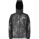 The North Face - Slider Jacket -Print TNF Black Impressions P da uomo - Purple - vista principale