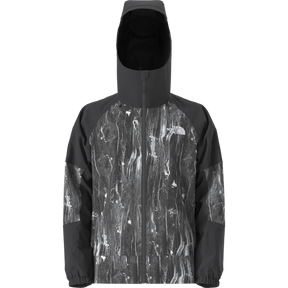 The North Face - Slider Jacket -Print TNF Black Impressions P da uomo - Purple - vista principale