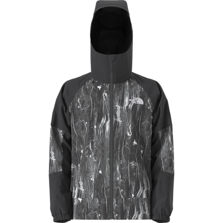 The North Face - Slider Jacket -Print TNF Black Impressions P da uomo - DTCHBLU/AQSPLSH - vista principale