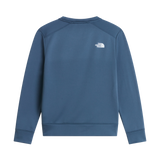 The North Face - Teen Tnf Performance Fleece Crew - GRANITE GREY - vista alternativa 1