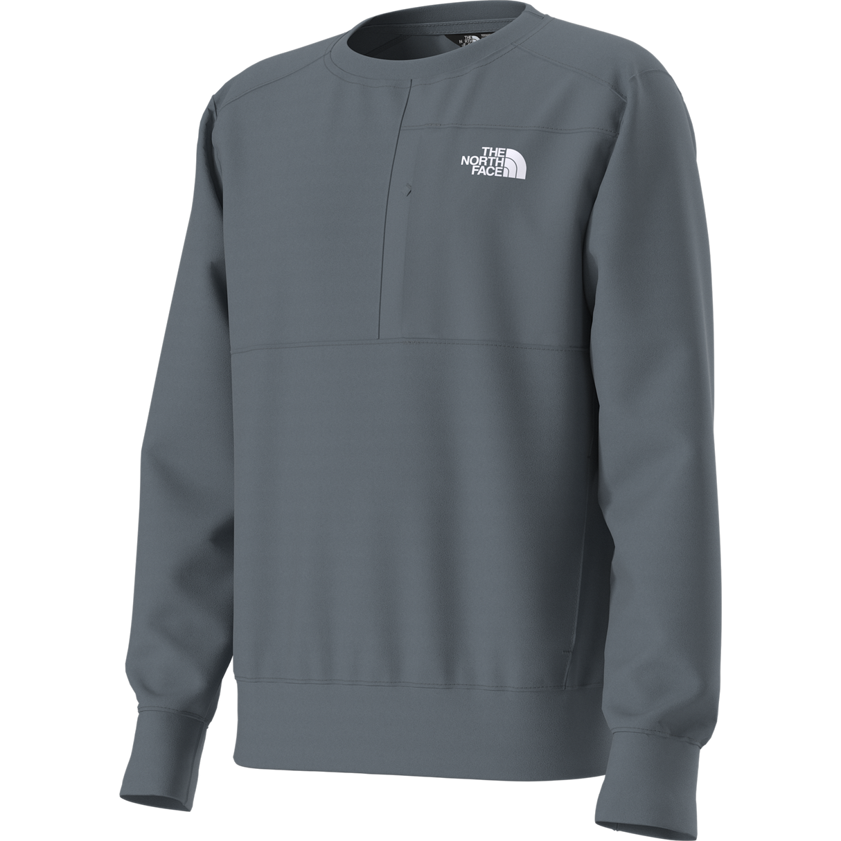 The North Face - Teen Tnf Performance Fleece Crew - GRANITE GREY - vista alternativa 2