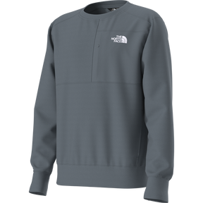 The North Face - Teen Tnf Performance Fleece Crew - GRANITE GREY - vista alternativa 2