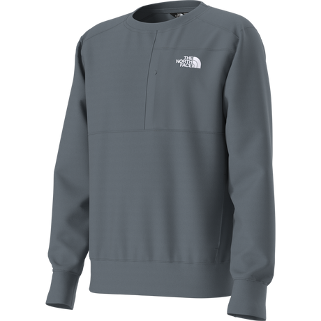 The North Face - Teen Tnf Performance Fleece Crew - GRANITE GREY - vista alternativa 2