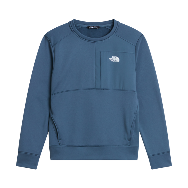 The North Face - Teen Tnf Performance Fleece Crew - GRANITE GREY - vista principale