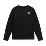 The North Face - Teen Tnf Performance Fleece Crew - TNF BLACK - vista alternativa 1