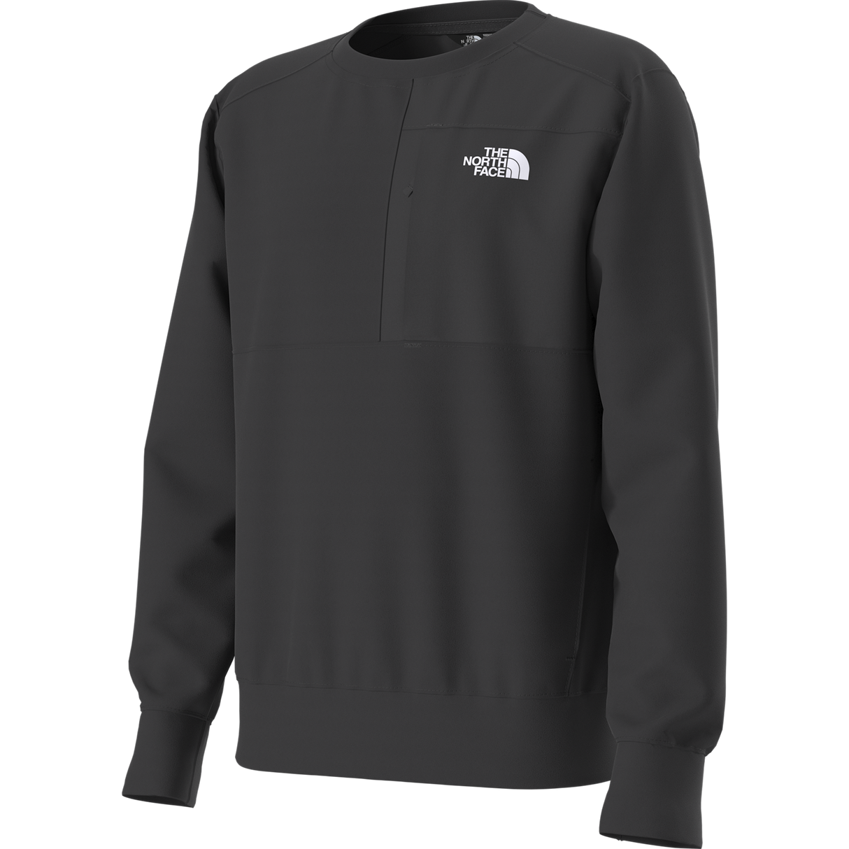 The North Face - Teen Tnf Performance Fleece Crew - TNF BLACK - vista alternativa 2