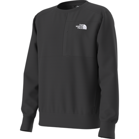 The North Face - Teen Tnf Performance Fleece Crew - TNF BLACK - vista alternativa 2