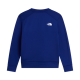 The North Face - Teen Tnf Performance Fleece Crew - SHQUAILGY/CLDGY - vista alternativa 1