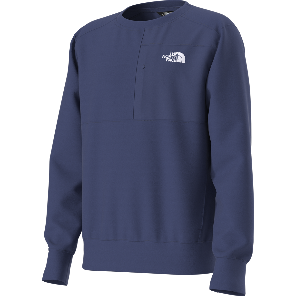 The North Face - Teen Tnf Performance Fleece Crew - SHQUAILGY/CLDGY - vista alternativa 2