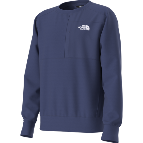 The North Face - Teen Tnf Performance Fleece Crew - SHQUAILGY/CLDGY - vista alternativa 2