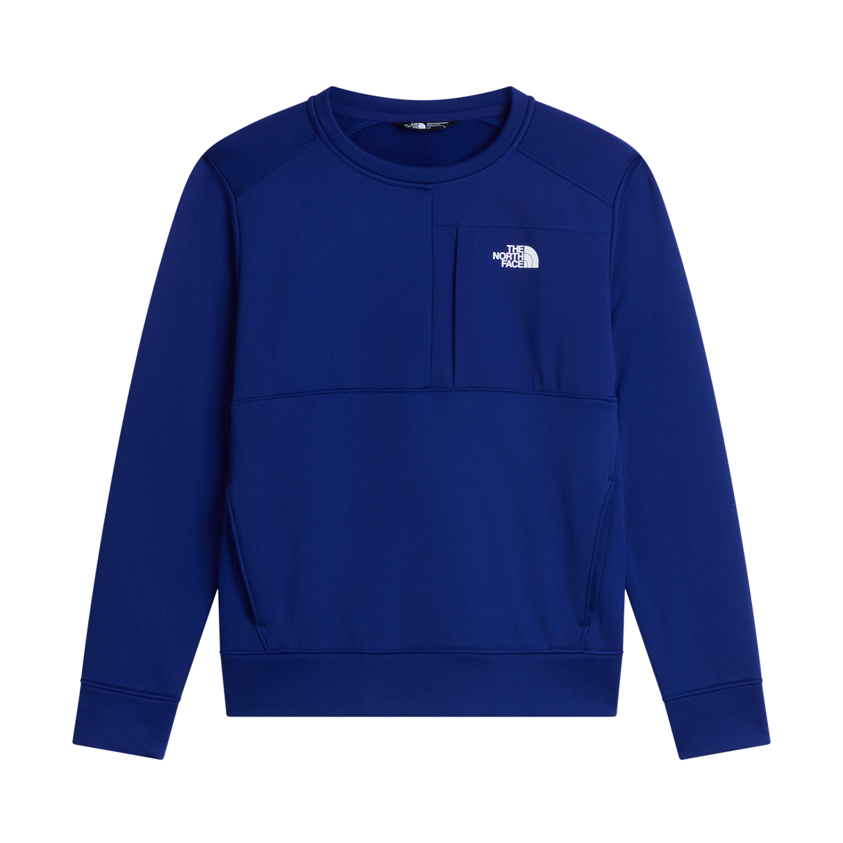 The North Face - Teen Tnf Performance Fleece Crew - SHQUAILGY/CLDGY - vista principale