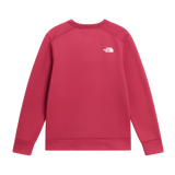 The North Face - Teen Tnf Performance Fleece Crew - TERRMGN/CTRNYLW - vista alternativa 1