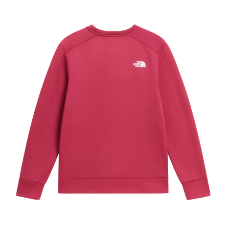 The North Face - Teen Tnf Performance Fleece Crew - TERRMGN/CTRNYLW - vista alternativa 1