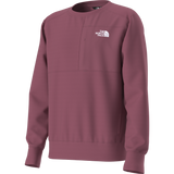 The North Face - Teen Tnf Performance Fleece Crew - TERRMGN/CTRNYLW - vista alternativa 2