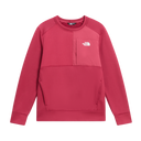 The North Face - Teen Tnf Performance Fleece Crew - Red - vista principale
