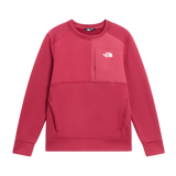 The North Face - Teen Tnf Performance Fleece Crew - TERRMGN/CTRNYLW - vista principale