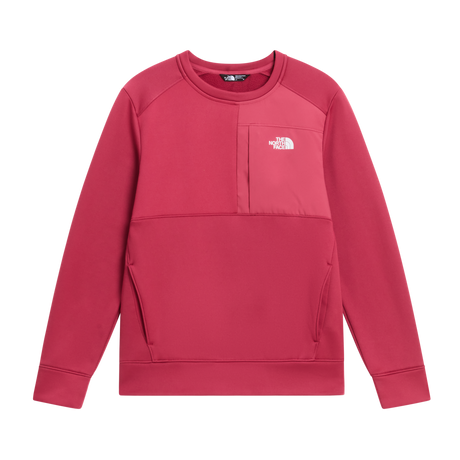 The North Face - Teen Tnf Performance Fleece Crew - TERRMGN/CTRNYLW - vista principale