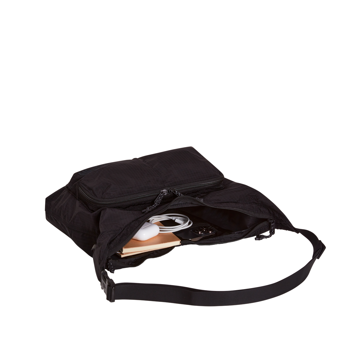 The North Face - Never Stop Crossbody - TNF BLACK - vista alternativa 4