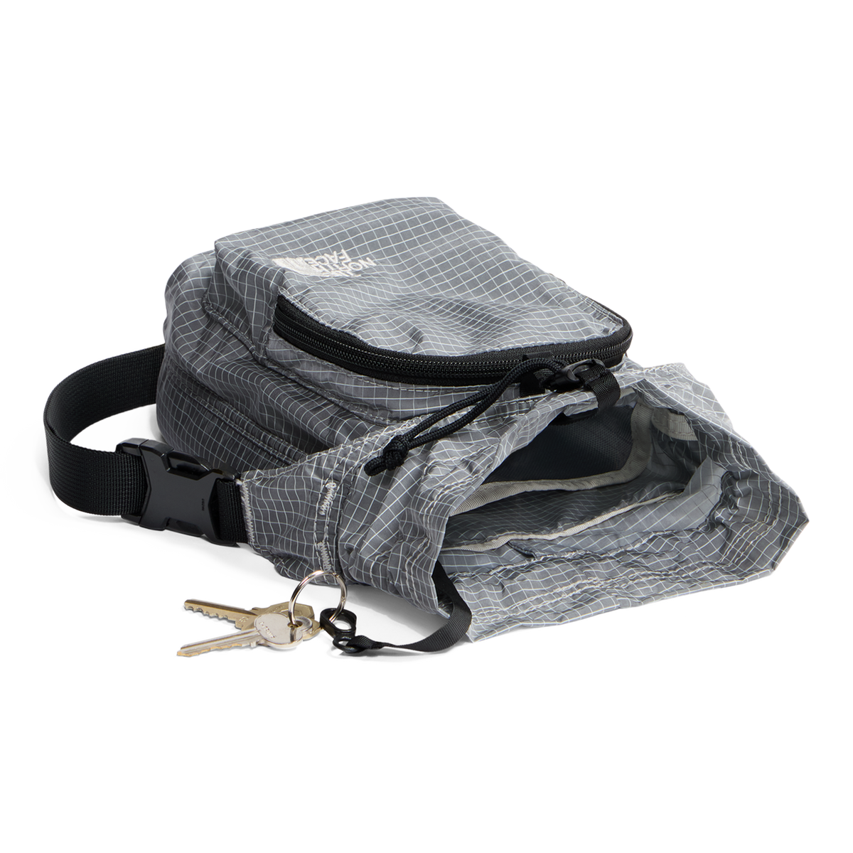 The North Face - Never Stop Bucket Bag - Grey - vista alternativa 2