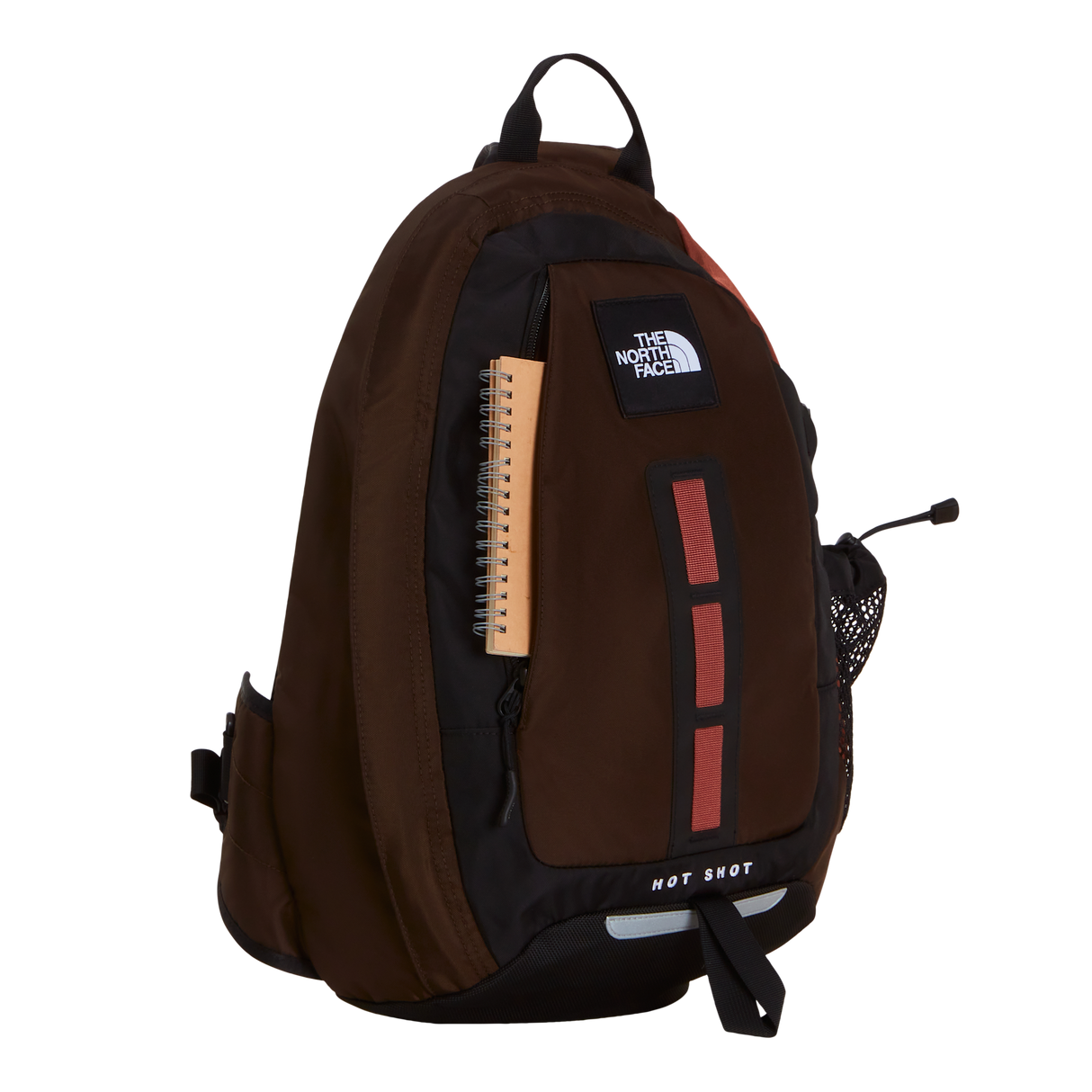 The North Face - Hot Shot Sling Dark Chestnut/Copper Si - CLEAR - vista alternativa 4
