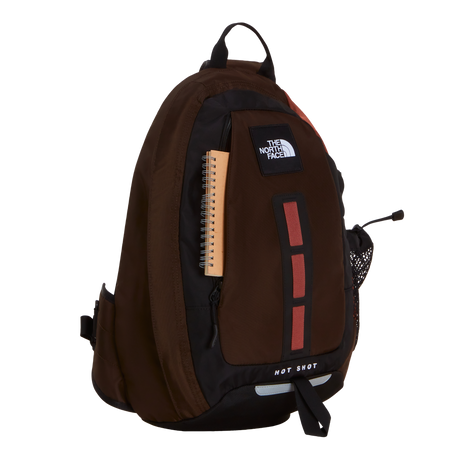 The North Face - Hot Shot Sling Dark Chestnut/Copper Si - CLEAR - vista alternativa 4