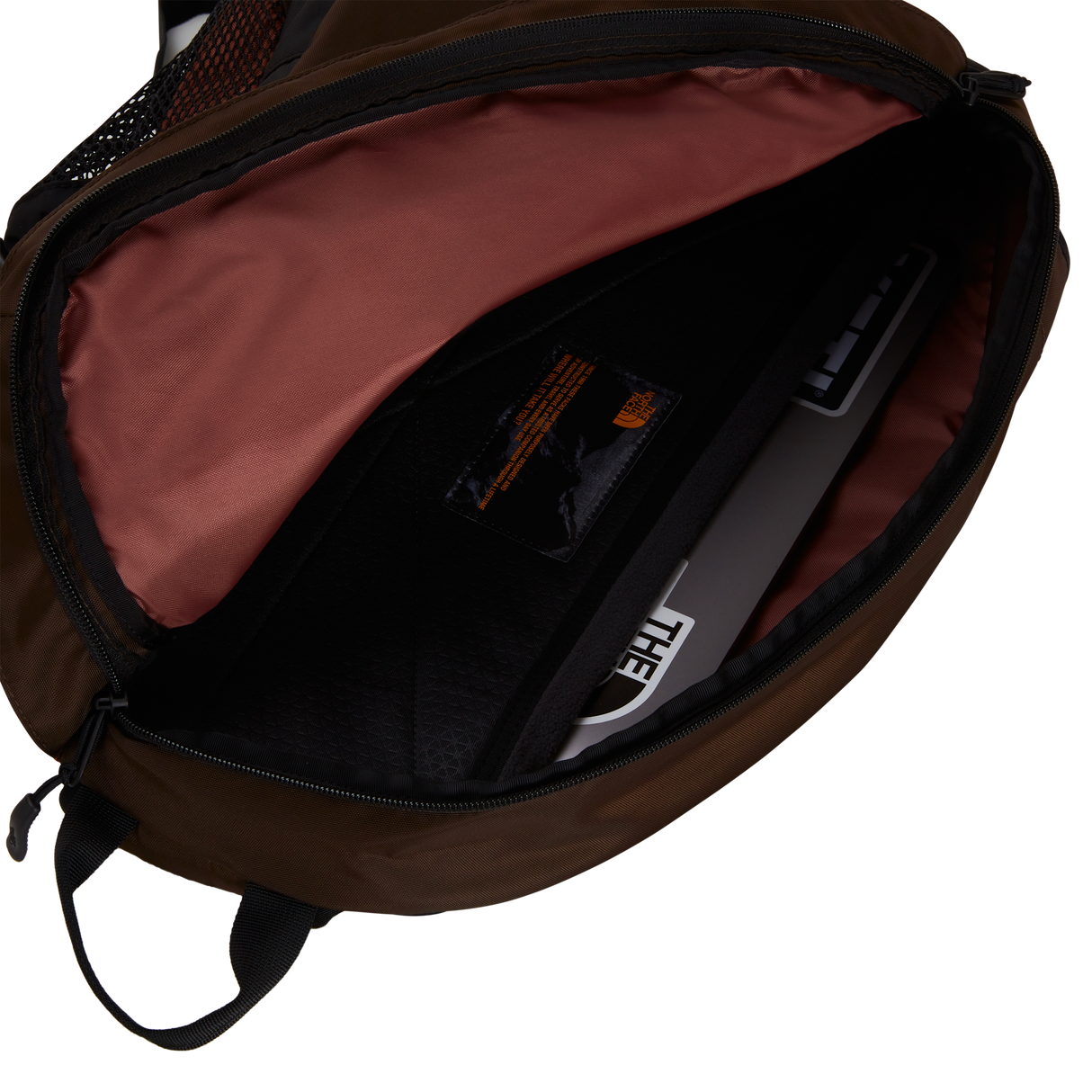 The North Face - Hot Shot Sling Dark Chestnut/Copper Si - CLEAR - vista alternativa 5