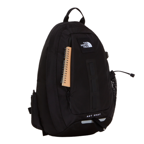 The North Face - Hot Shot Sling Dark Chestnut/Copper Si - TNF BLACK - vista alternativa 4
