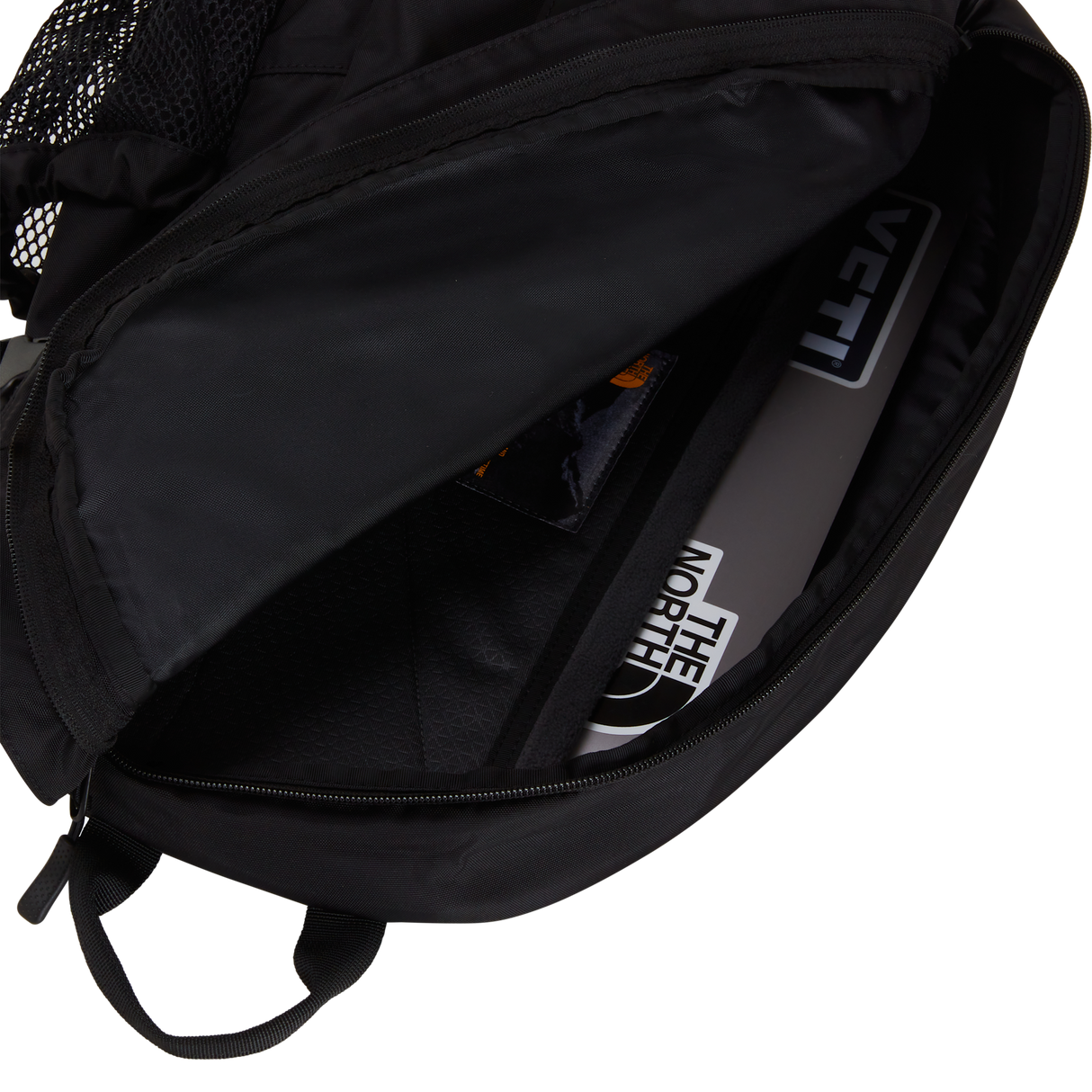 The North Face - Hot Shot Sling Dark Chestnut/Copper Si - TNF BLACK - vista alternativa 5