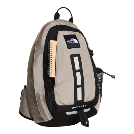 The North Face - Hot Shot Sling Dark Chestnut/Copper Si - STONE SLAB/CUMULUS CLOU - vista alternativa 4