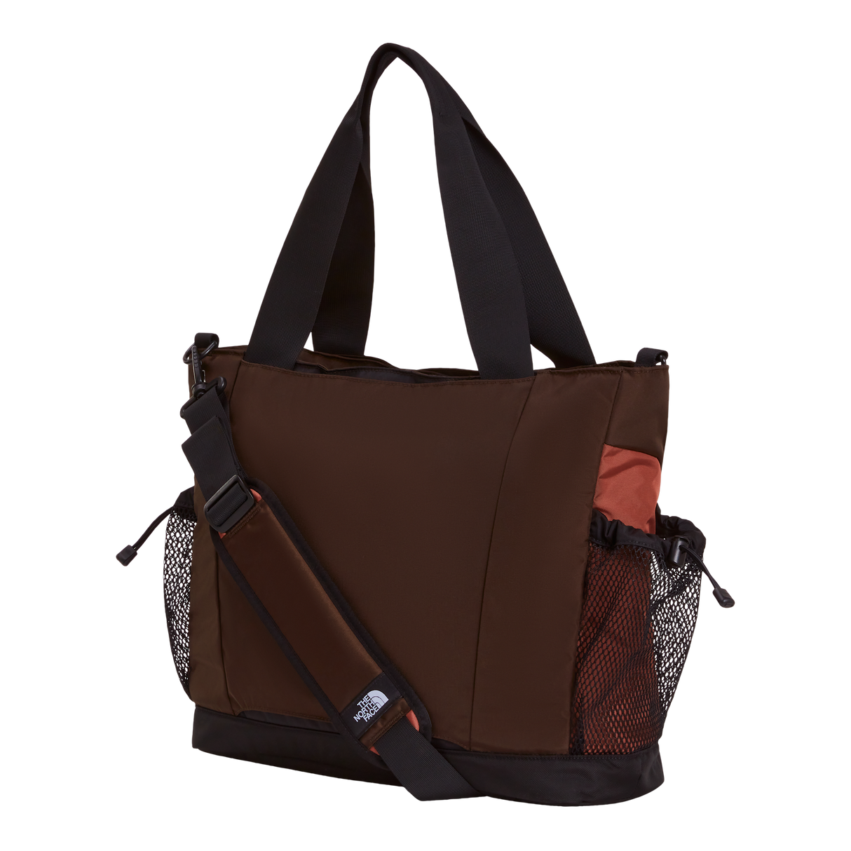 The North Face - Hot Shot Tote Dark Chestnut/Copper Si - CLEAR - vista alternativa 2