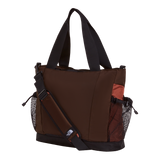 The North Face - Hot Shot Tote Dark Chestnut/Copper Si - CLEAR - vista alternativa 2