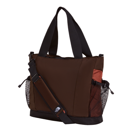 The North Face - Hot Shot Tote Dark Chestnut/Copper Si - CLEAR - vista alternativa 2