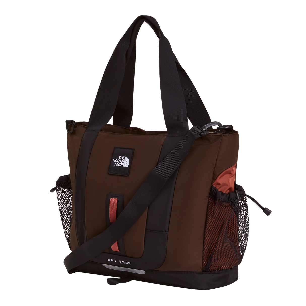 The North Face - Hot Shot Tote Dark Chestnut/Copper Si - CLEAR - vista alternativa 3