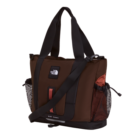 The North Face - Hot Shot Tote Dark Chestnut/Copper Si - CLEAR - vista alternativa 3