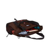 The North Face - Hot Shot Tote Dark Chestnut/Copper Si - CLEAR - vista alternativa 4