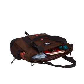 The North Face - Hot Shot Tote Dark Chestnut/Copper Si - CLEAR - vista alternativa 4