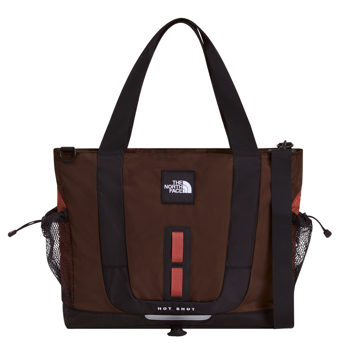 The North Face - Hot Shot Tote Dark Chestnut/Copper Si - CLEAR - vista principale