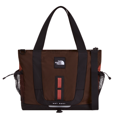 The North Face - Hot Shot Tote Dark Chestnut/Copper Si - CLEAR - vista principale